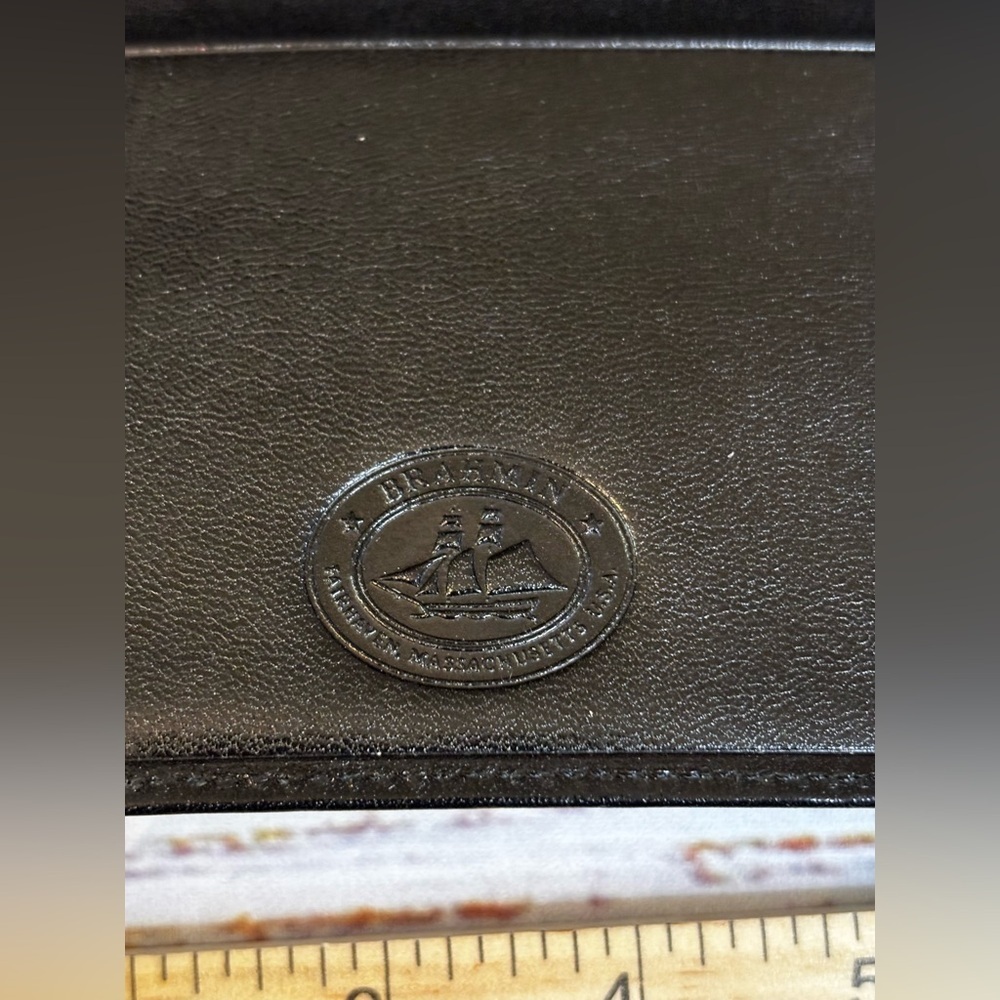 Brahmin Tuscan Collection Croc Embossed Wallet - Picture 4 of 11